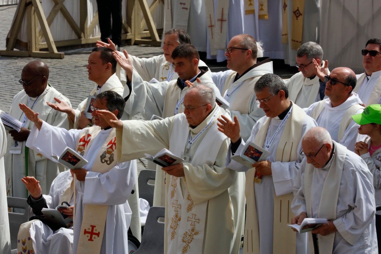 Italy: Jubilee of Priests 25-27 June 2025